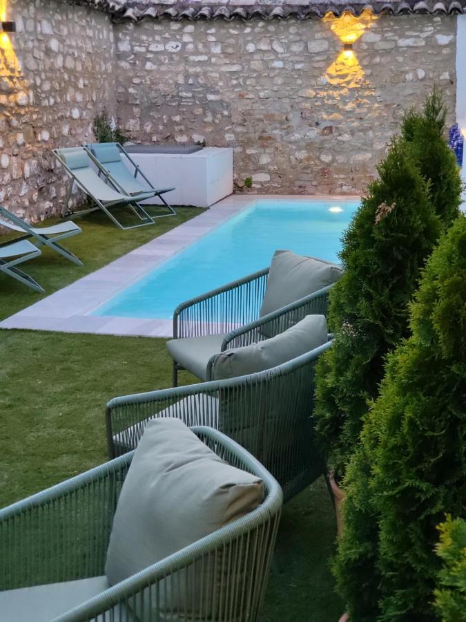 Hotel Carmen Boutique Baeza Bagian luar foto