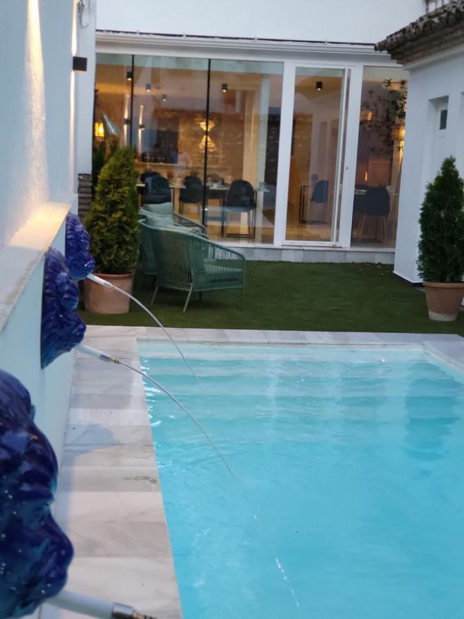 Hotel Carmen Boutique Baeza Bagian luar foto