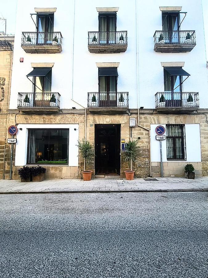 Hotel Carmen Boutique Baeza Bagian luar foto