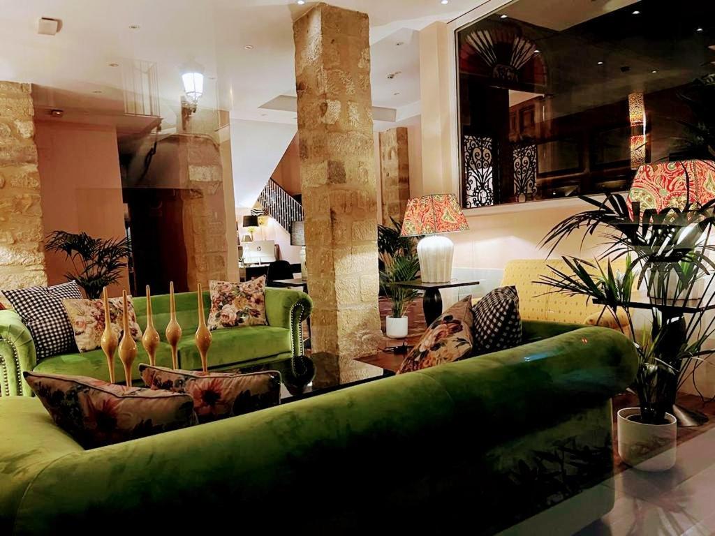 Hotel Carmen Boutique Baeza Bagian luar foto