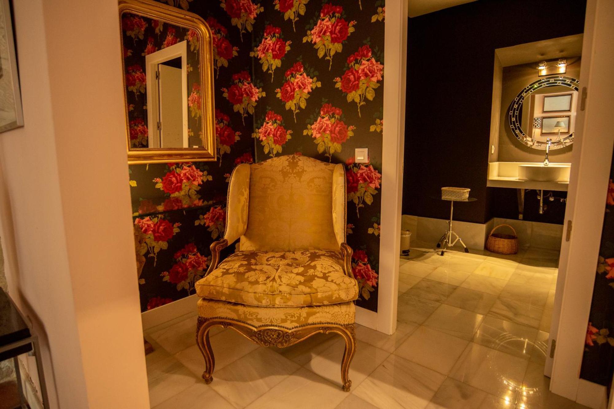Hotel Carmen Boutique Baeza Bagian luar foto