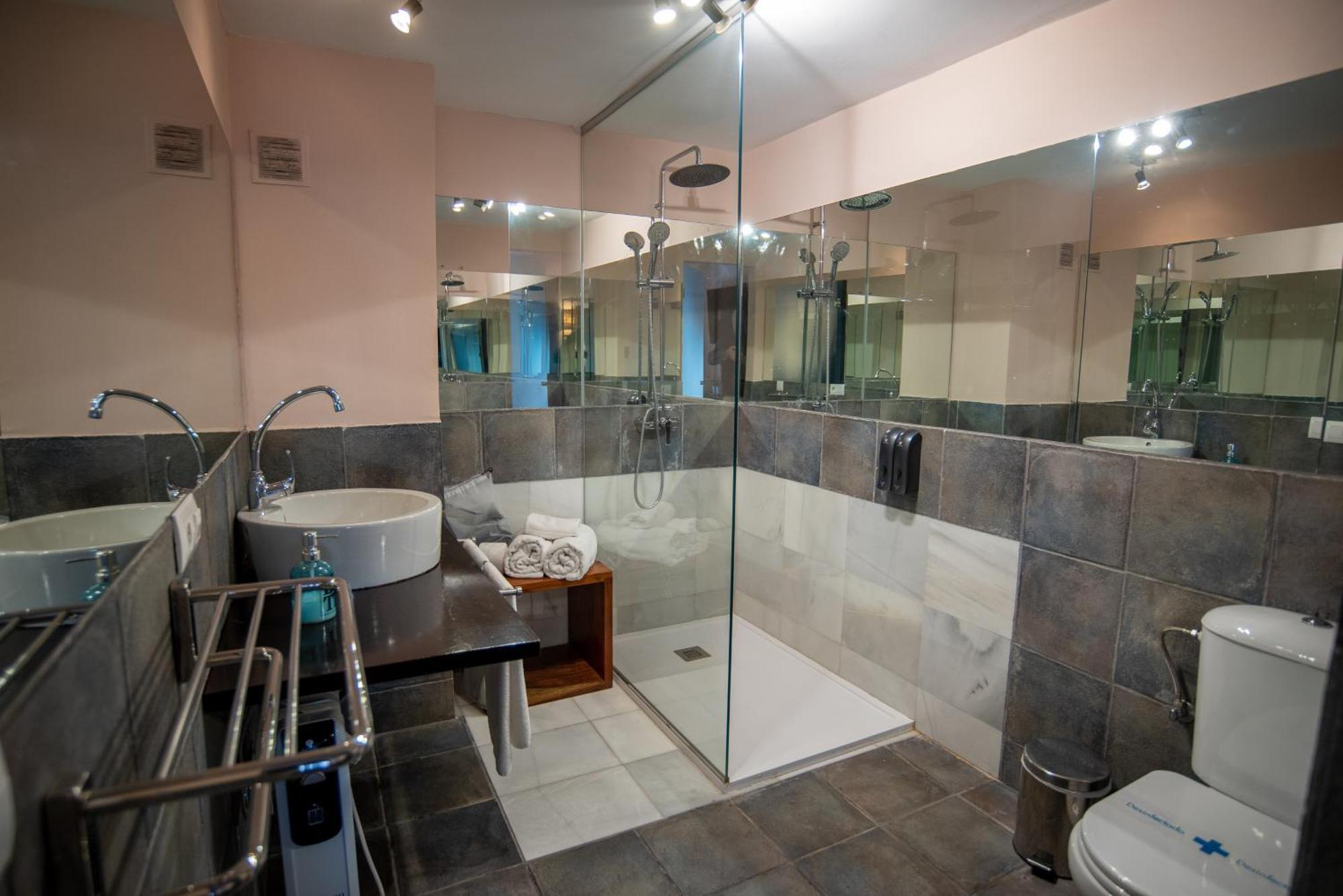Hotel Carmen Boutique Baeza Bagian luar foto
